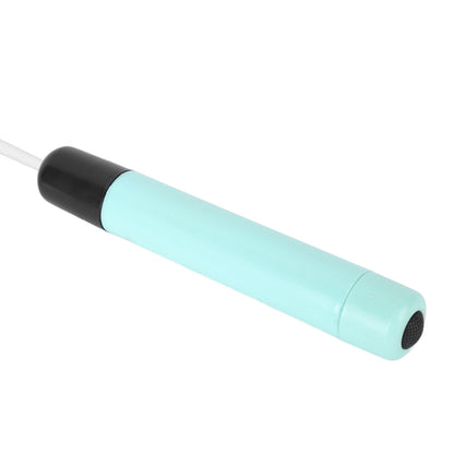 LED Light-Up Jump Rope with Cushioned Grip Handles, Green - Image 2