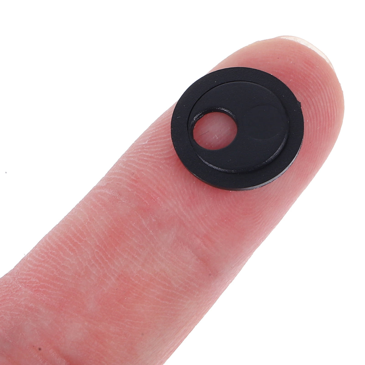 Phone Camera Privacy Covers, 6-Pack Slide-Open Webcam Lens Protectors, Black - Image 4