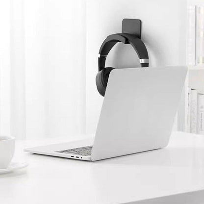 Under-Desk Headphone Hanger, No-Drill Adhesive Headset Hook and Stand - Image 5