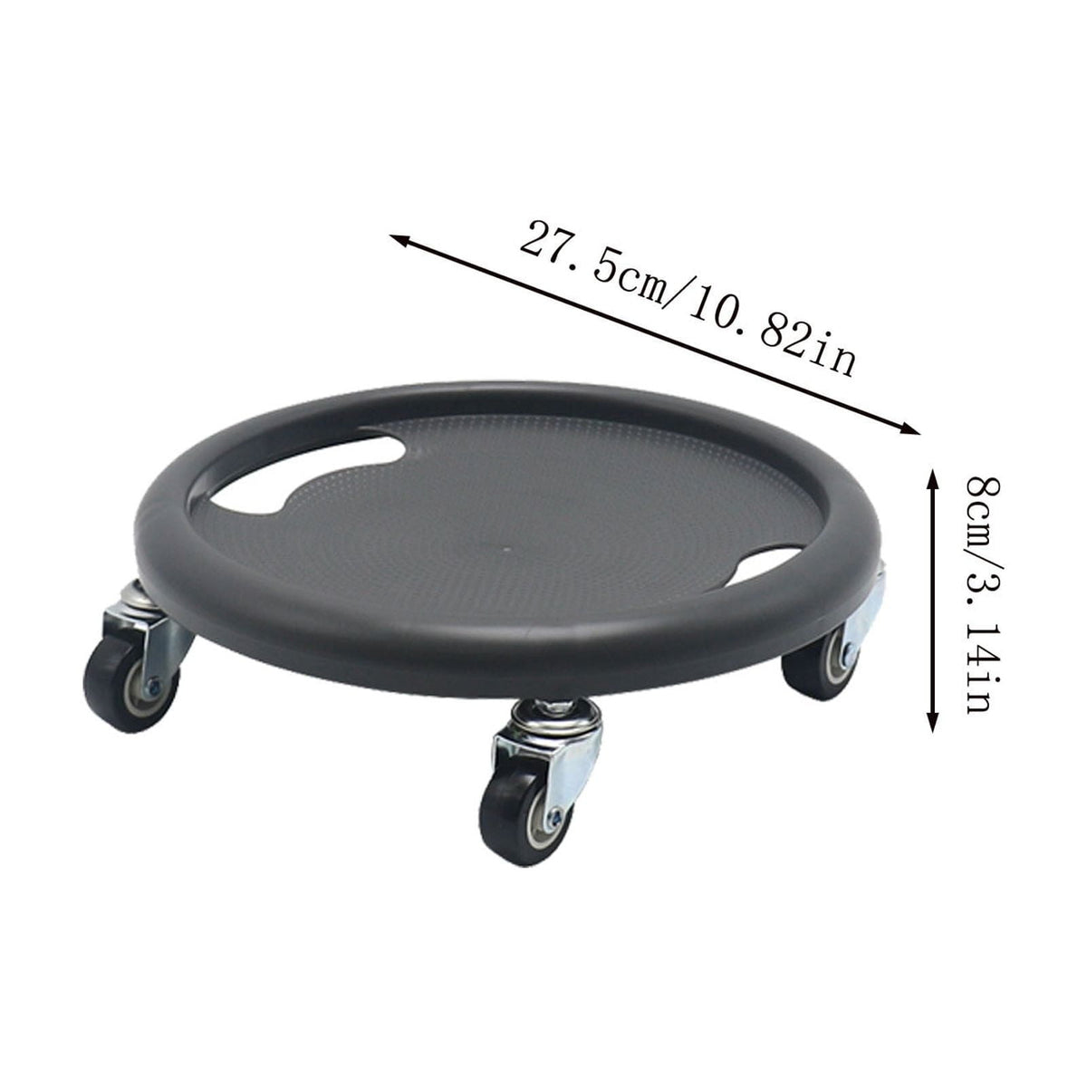Four-Wheel Ab Roller with Knee Mat, Multi-Directional Core Trainer - Image 6