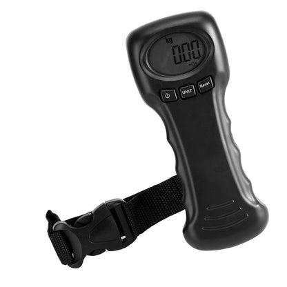 Digital Hanging Luggage Scale, 97 lb / 44 kg Capacity with LCD and Tare - Image 6