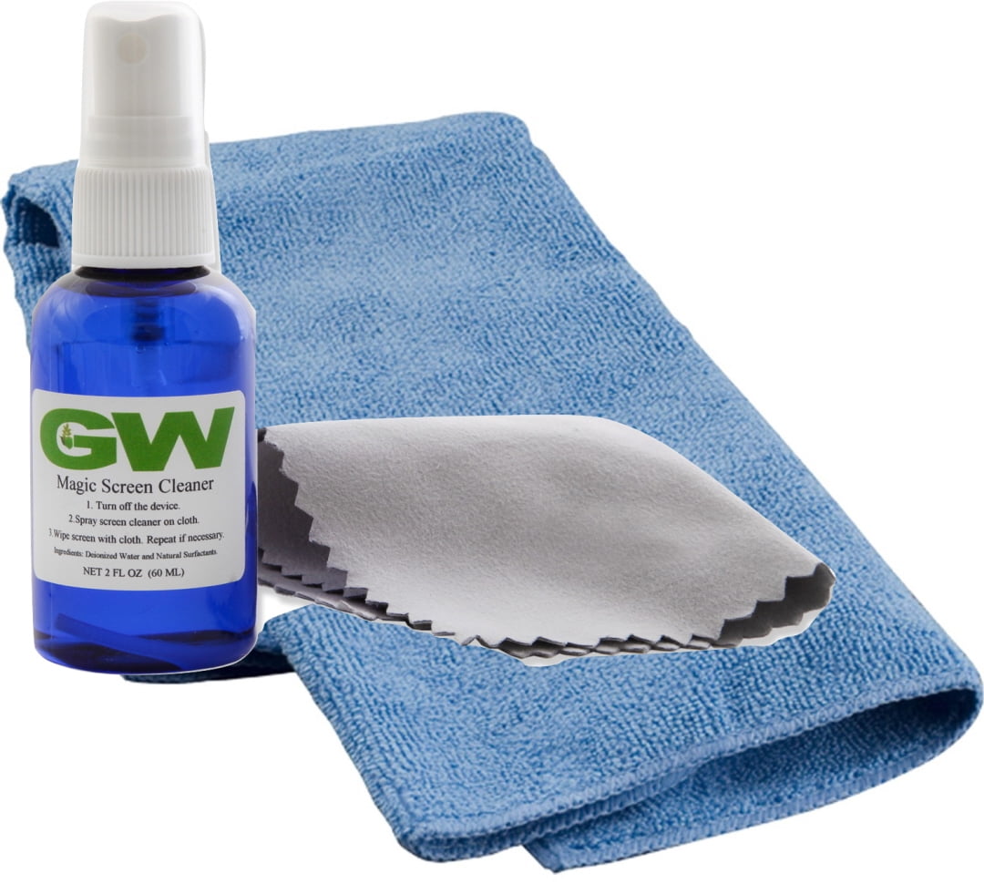 Screen Cleaner Kit with 2 oz Spray and Microfiber Cloth for Phones, Tablets and TVs - Image 6