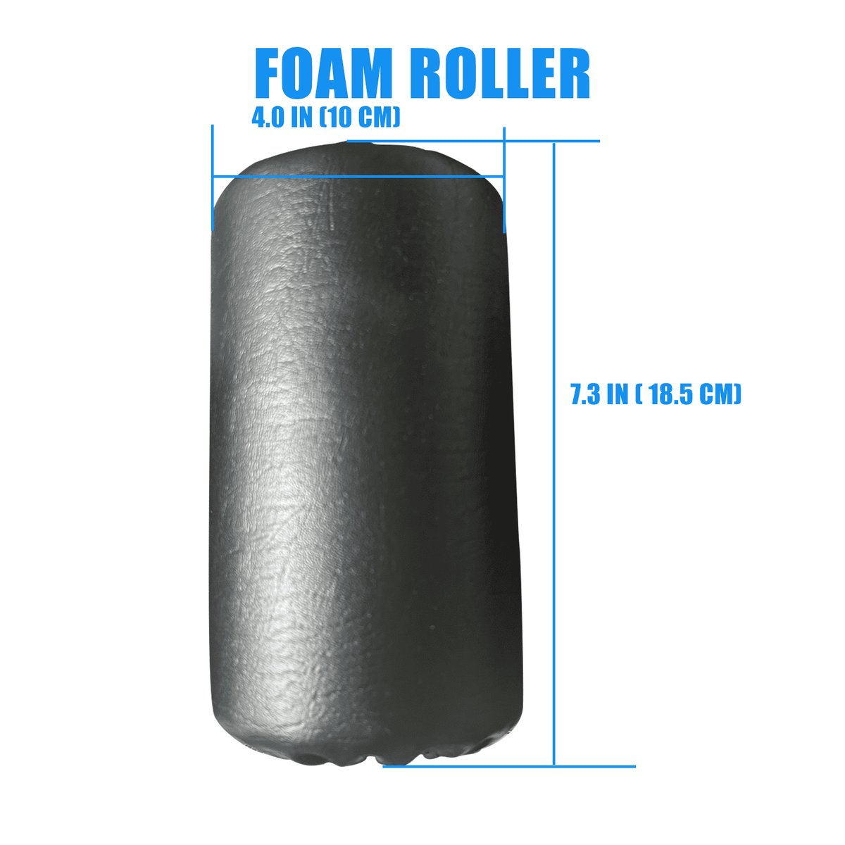 Foam Roller Pads with PU Leather Cover, 7 in Replacement Leg Extension Pads - Image 2