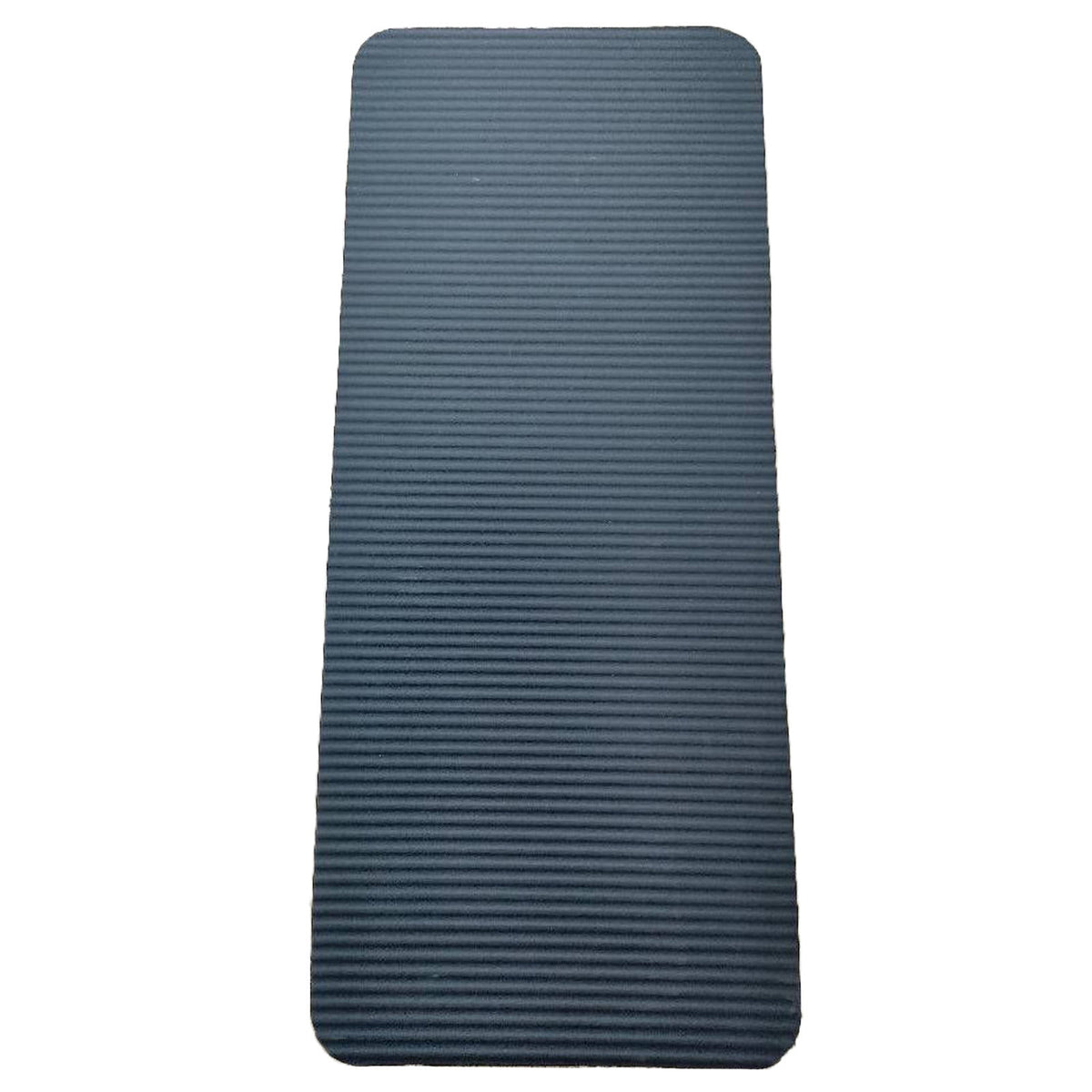 Thick Non-Slip Yoga Mat with Ribbed Texture for Pilates, Stretching and Floor Work