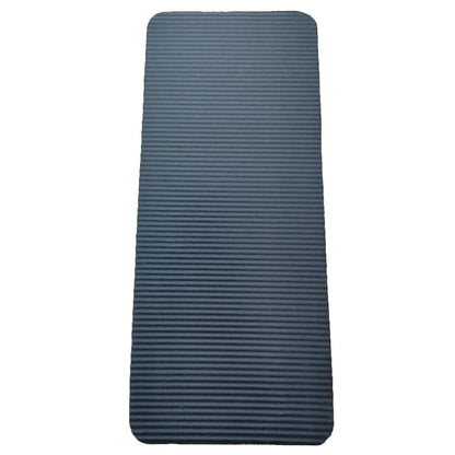 Thick Non-Slip Yoga Mat with Ribbed Texture for Pilates, Stretching and Floor Work