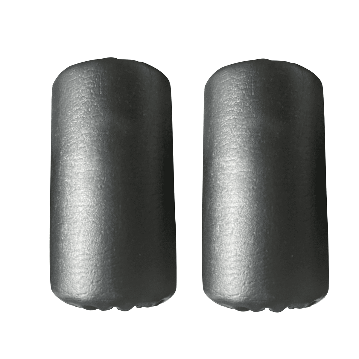 Foam Roller Pads with PU Leather Cover, 7 in Replacement Leg Extension Pads