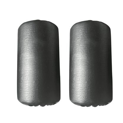 Foam Roller Pads with PU Leather Cover, 7 in Replacement Leg Extension Pads
