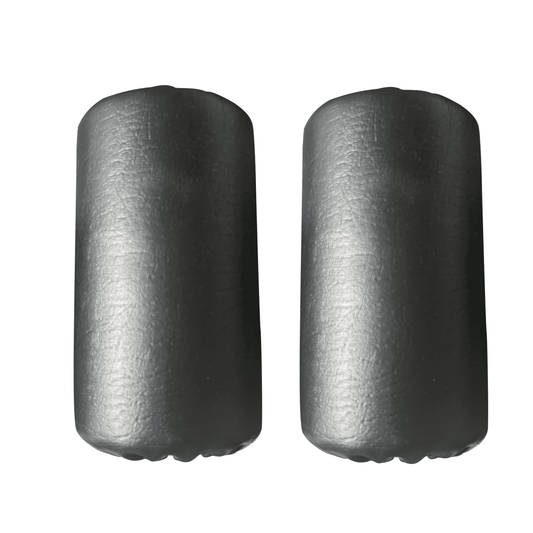 Foam Roller Pads with PU Leather Cover, 7 in Replacement Leg Extension Pads