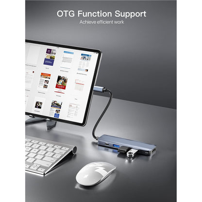 USB-C Hub 5-in-1 with 4K HDMI, 3 USB 3.0 Ports and 100 W Power Delivery - Image 3