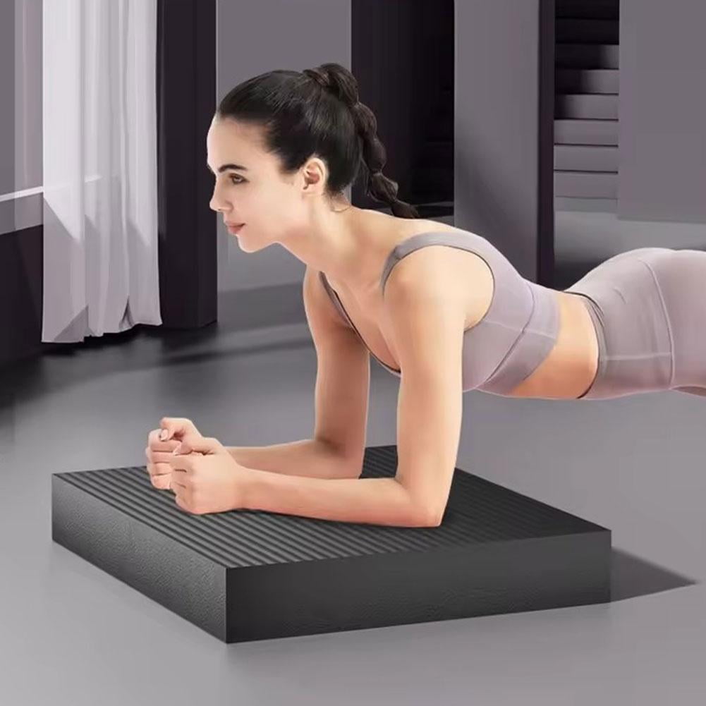 NBR Foam Balance Pad, Anti-Slip Cushion for Planks, Yoga and Rehab, 44 x 30 cm - Image 6