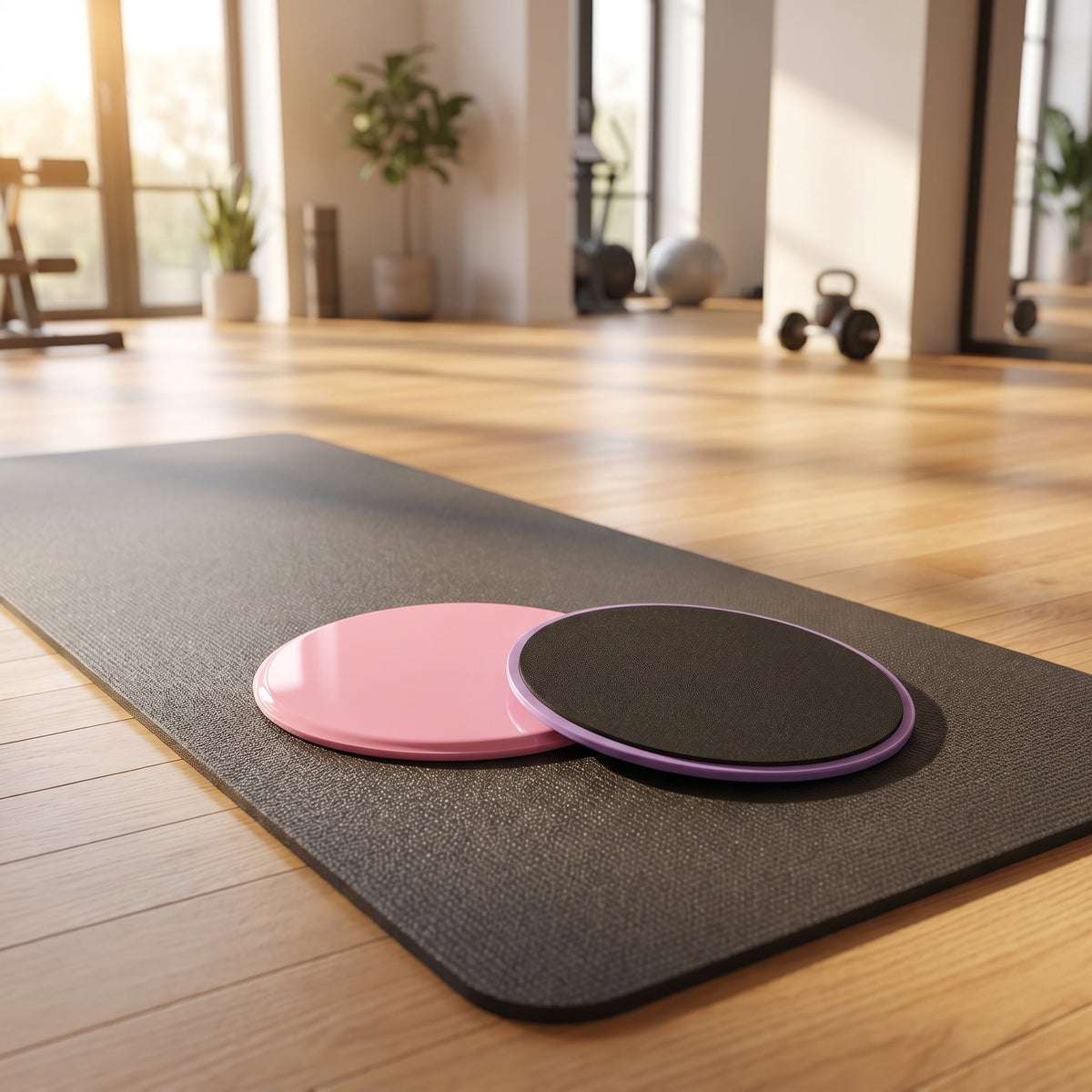 Dual-Sided Core Sliders for Carpet and Hard Floors, Pair of Gliding Discs - Image 5