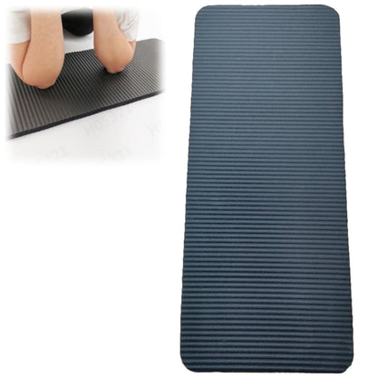 Thick Non-Slip Yoga Mat with Ribbed Texture for Pilates, Stretching and Floor Work - Image 2