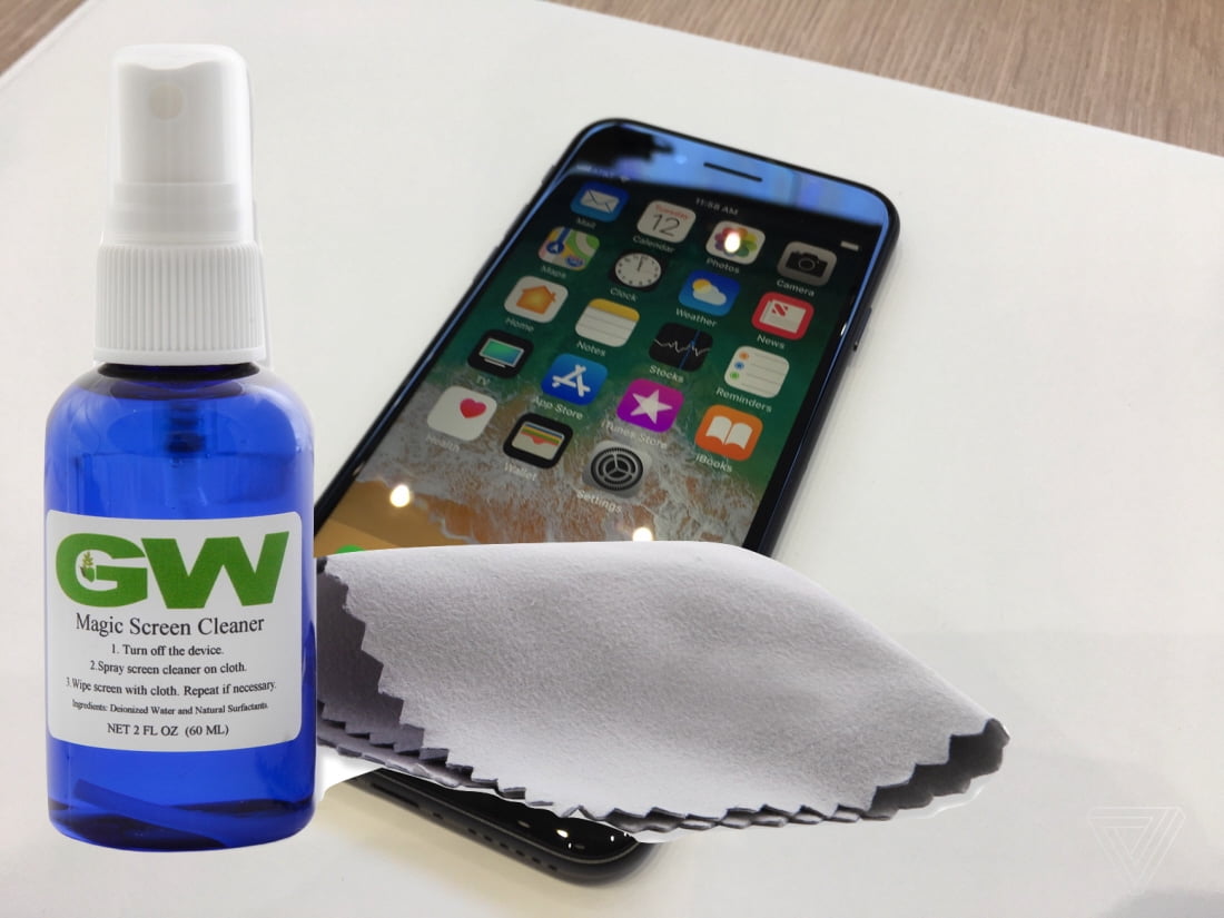 Screen Cleaner Kit with 2 oz Spray and Microfiber Cloth for Phones, Tablets and TVs - Image 4