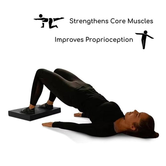 NBR Foam Balance Pad, Anti-Slip Cushion for Planks, Yoga and Rehab, 44 x 30 cm - Image 2