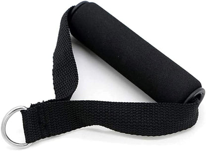 Foam Grip Handles for Resistance Bands, Set of 4, Non-Slip Sweat-Wicking Grips