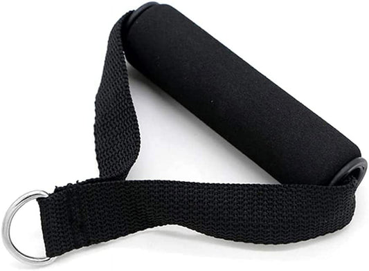 Foam Grip Handles for Resistance Bands, Set of 4, Non-Slip Sweat-Wicking Grips