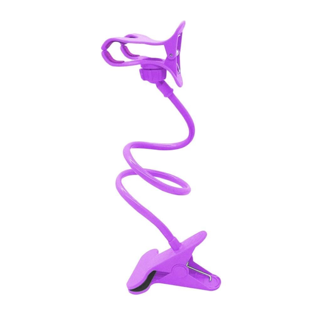 Flexible Gooseneck Phone Holder with Clamp and Suction Cup, 28 in Long Arm - Image 6