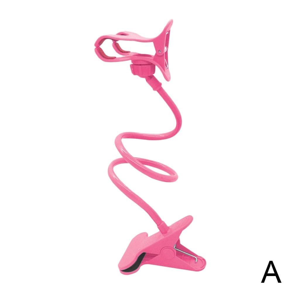 Flexible Gooseneck Phone Holder with Clamp and Suction Cup, 28 in Long Arm - Image 4