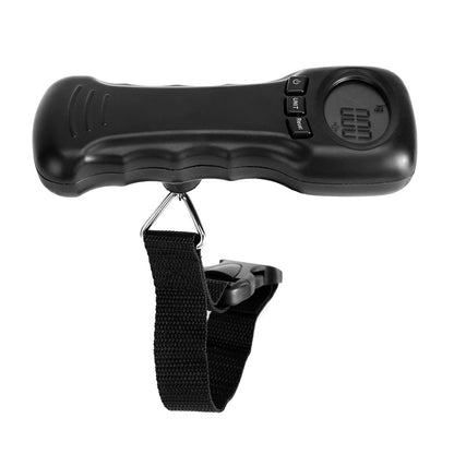 Digital Hanging Luggage Scale, 97 lb / 44 kg Capacity with LCD and Tare