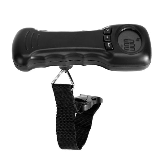 Digital Hanging Luggage Scale, 97 lb / 44 kg Capacity with LCD and Tare