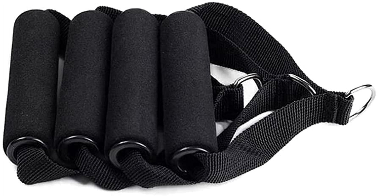 Foam Grip Handles for Resistance Bands, Set of 4, Non-Slip Sweat-Wicking Grips - Image 5