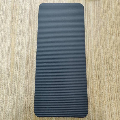 Thick Non-Slip Yoga Mat with Ribbed Texture for Pilates, Stretching and Floor Work - Image 3