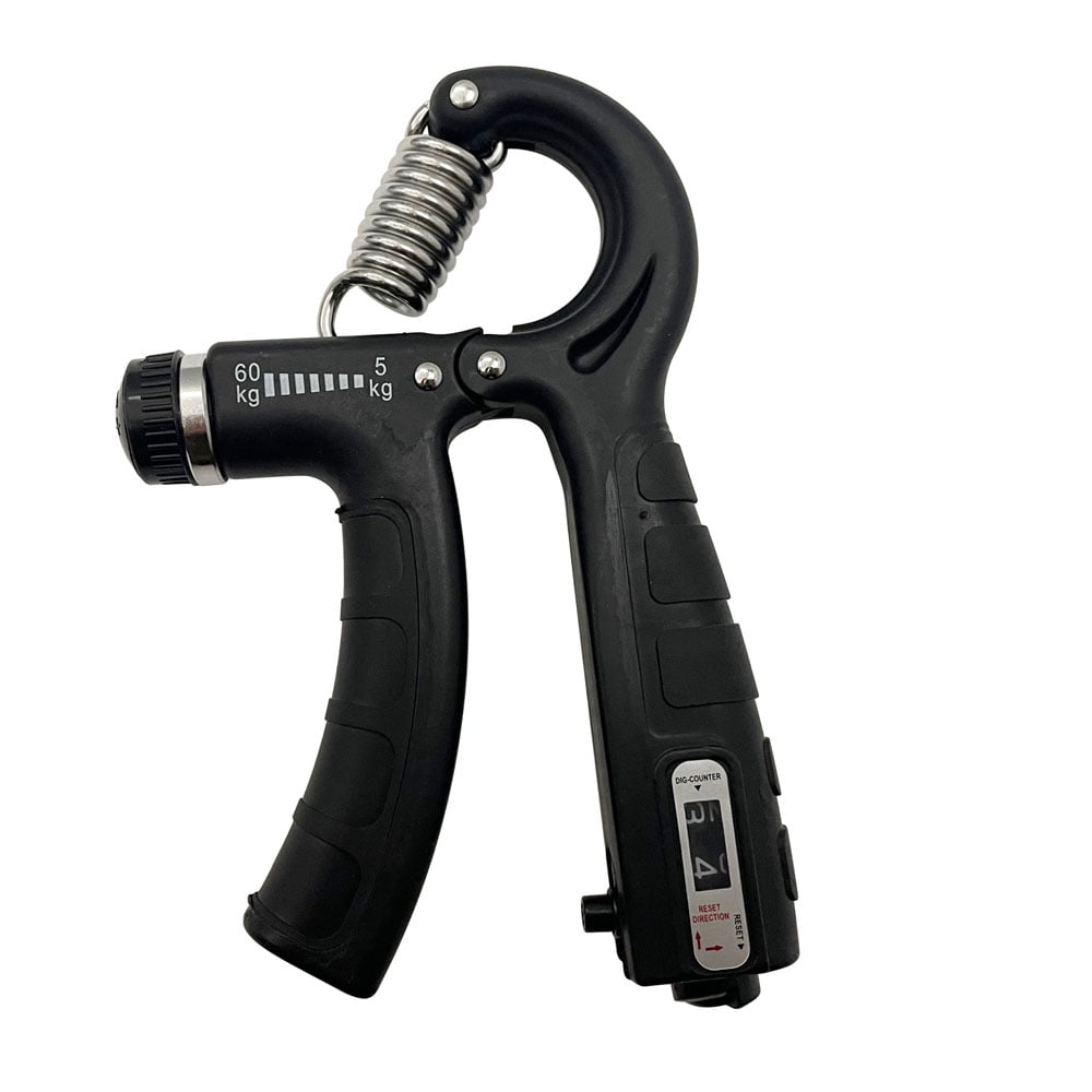 Adjustable Hand Grip Strengthener with Counter, 5-60 kg Resistance - Image 2