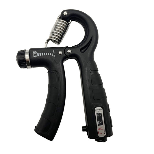 Adjustable Hand Grip Strengthener with Counter, 5-60 kg Resistance - Image 2