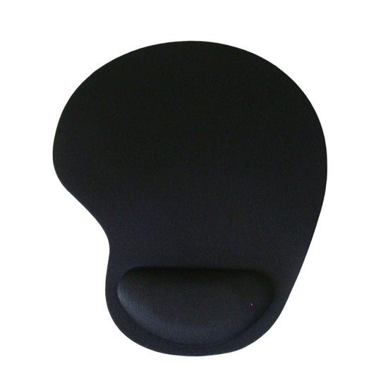 Ergonomic Mouse Pad with Memory Foam Wrist Rest and Non-Slip Base, 240 x 200 mm